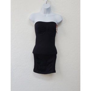 Slim Me Bodysuit Shaper Strapless Nude Shape Wear Tube Dress Strapless Medium